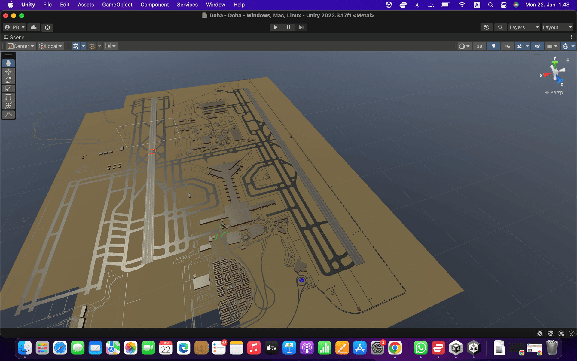 Digital Twin of HIA- Doha Qatar